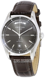Certina DS 1 Czarny/Skóra Ø39 mm C006.430.16.081.00