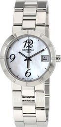 Certina DS Stella Biały/Stal Ø31 mm C009.210.11.112.00