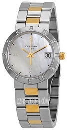 Certina DS Stella Biały/Stal Ø31 mm C009.210.22.116.00