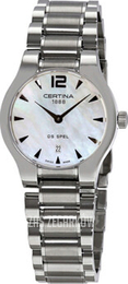 Certina DS Spel Lady Biały/Stal w odcieniu złota Ø30 mm C012.209.11.117.00
