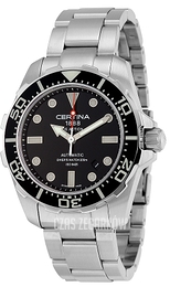 Certina DS Action Gent Diver Czarny/Stal Ø43.2 mm C013.407.11.051.00