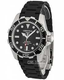Certina DS Action Gent Diver Czarny/Guma Ø43.2 mm C013.407.17.051.00