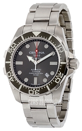 Certina DS Action Gent Diver Szary/Tytan Ø43.2 mm C013.407.44.081.00