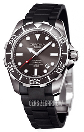 Certina DS Action Szary/Guma Ø43.2 mm C013.407.47.081.00