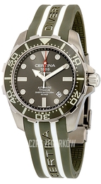 Certina DS Action Szary/Guma Ø43.2 mm C013.407.47.081.01