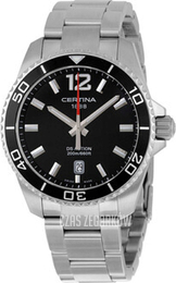 Certina DS Action Gent Czarny/Stal Ø40.5 mm C013.410.11.057.00