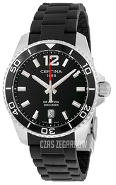 Certina DS Action Czarny/Guma Ø42.5 mm C013.410.17.057.00
