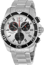 Certina DS Action Srebrny/Stal Ø42.5 mm C013.417.11.037.00