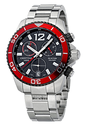 Certina DS Action Czarny/Stal Ø42.5 mm C013.417.21.057.00