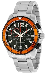 Certina DS Action Czarny/Stal Ø42.5 mm C013.417.21.057.01