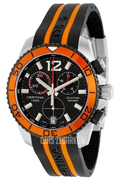 Certina DS Action Czarny/Guma Ø42.5 mm C013.417.27.057.01
