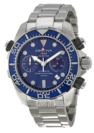 Certina DS Action Niebieski/Stal Ø45.2 mm C013.427.11.041.00
