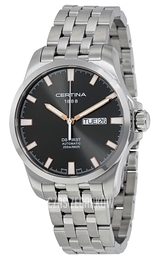 Certina DS First Szary/Stal Ø40 mm C014.407.11.081.01