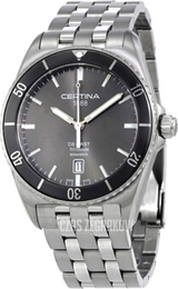 Certina DS First Szary/Tytan Ø41 mm C014.410.44.081.00