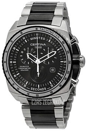 Certina DS Master Czarny/Stal w odcieniu złota Ø45 mm C015.434.22.050.00