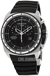 Certina DS Master Czarny/Guma Ø45 mm C015.434.27.050.00