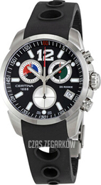 Certina DS Rookie Czarny/Guma Ø40 mm C016.417.17.057.00