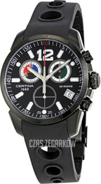 Certina DS Rookie Czarny/Guma Ø40 mm C016.417.17.057.01