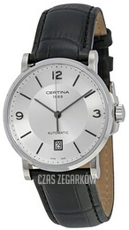 Certina DS Caimano Gent Srebrny/Skóra Ø38 mm C017.407.16.037.00
