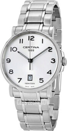 Certina DS Caimano Gent Srebrny/Stal Ø38 mm C017.410.11.032.00