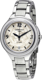 Certina DS Queen Biały/Stal Ø36 mm C018.210.11.017.00