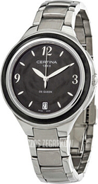 Certina DS Queen Czarny/Stal Ø36 mm C018.210.11.057.00