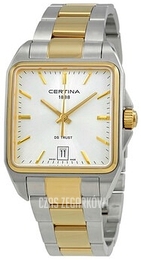 Certina DS Trust Srebrny/Stal w odcieniu złota C019.510.22.031.00