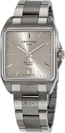 Certina DS Trust Srebrny/Tytan C019.510.44.081.00
