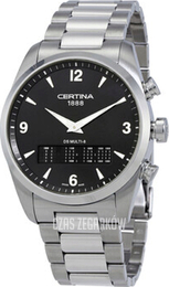 Certina DS Multi-8 DS Multi-8 Czarny/Stal Ø42 mm C020.419.11.057.00