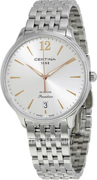 Certina DS Dream Srebrny/Stal Ø38 mm C021.810.11.037.00