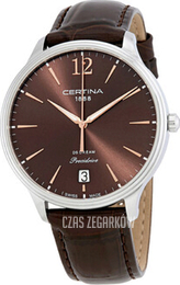 Certina DS Dream Brązowy/Skóra Ø38 mm C021.810.16.297.00