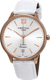 Certina DS Dream Srebrny/Skóra Ø38 mm C021.810.36.037.00