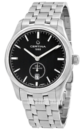 Certina DS 4 Czarny/Stal Ø40 mm C022.428.11.051.00