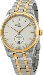 Certina DS 4 Srebrny/Stal w odcieniu złota Ø40 mm C022.428.22.031.00