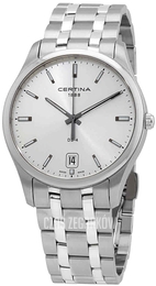 Certina DS 4 Srebrny/Stal Ø40 mm C022.610.11.031.00