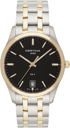 Certina DS 4 Czarny/Stal w odcieniu złota Ø40 mm C022.610.22.051.00