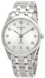 Certina DS 4 Srebrny/Tytan Ø40 mm C022.610.44.032.00