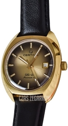 Certina DS 2 Szampański/Skóra Ø40 mm C024.407.37.361.00