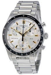 Certina DS 2 Srebrny/Stal Ø41 mm C024.447.11.031.01