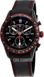 Certina DS 2 Czarny/Skóra Ø41 mm C024.447.17.051.33