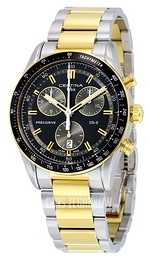 Certina DS 2 Czarny/Stal w odcieniu złota Ø41 mm C024.447.22.051.00