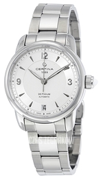 Certina DS Podium Srebrny/Stal Ø32.5 mm C025.207.11.037.00