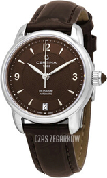 Certina DS Podium Brązowy/Skóra Ø32.5 mm C025.207.16.297.00
