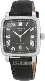 Certina DS Podium Czarny/Skóra 38.3x38.3 mm C025.510.16.083.00