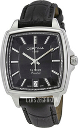 Certina DS Prime Czarny/Skóra C028.310.16.056.00