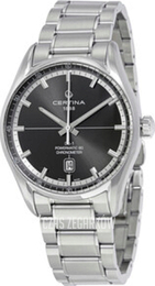 Certina DS 1 Szary/Stal Ø40 mm C029.408.11.081.00