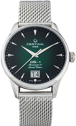 Certina Ds 1 Zielony/Stal Ø41 mm C029.426.11.091.60