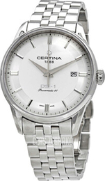 Certina DS 1 Srebrny/Stal Ø40 mm C029.807.11.031.60