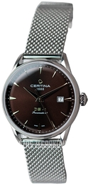 Certina DS 1 Czarny/Stal Ø40 mm C029.807.11.081.02