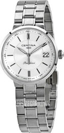 Certina DS Stella Srebrny/Stal Ø31.6 mm C031.210.11.031.00